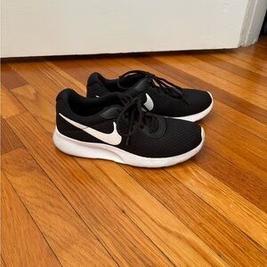 Nike Black and White Sneakers